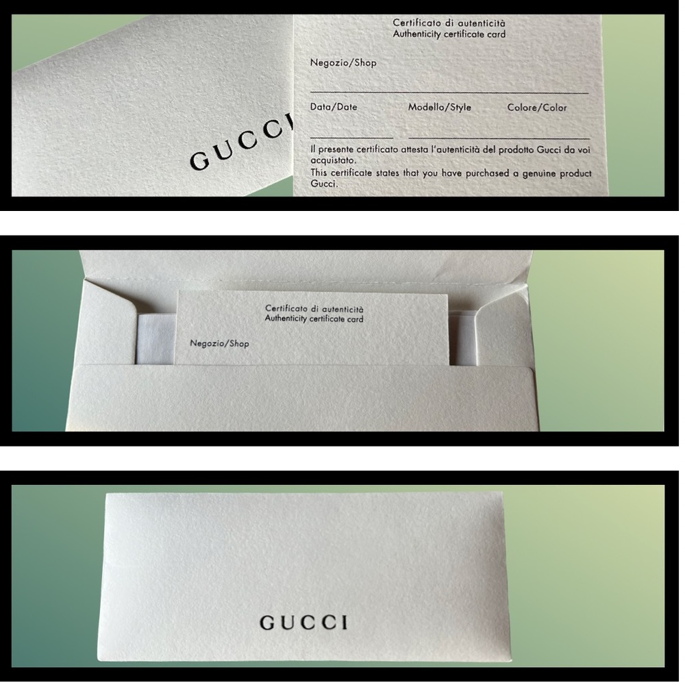 Gucci Velvet Hard Case in Dark Velvet Green and Pink Interior - NWT - Picture 6 of 9